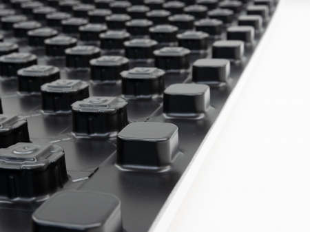 Placa cu nuturi pentru incalzire in pardoseala, pentru teava 16-17mm [3]