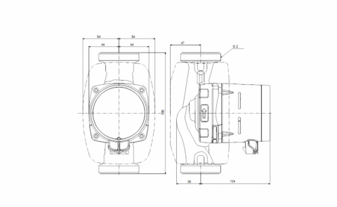 Pompa de recirculare Grundfos Alpha2 L 32-40 180 [1]