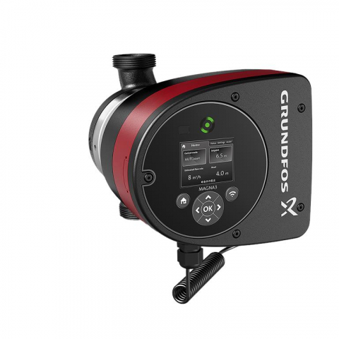 Termice - Pompa de recirculare Grundfos Magna3 25-40 180 PN10 - Performanță Superioară și Eficiență Energetică