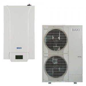 Pompe de caldura aer-apa - Pompa de caldura aer-apa BAXI PBS-i 16 TR H WH2