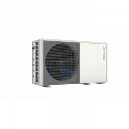 Pompe de caldura aer-apa - Pompa de caldura aer-apa Clivet EDGE EVO EXC 8.1, 15.9 KW, 220M