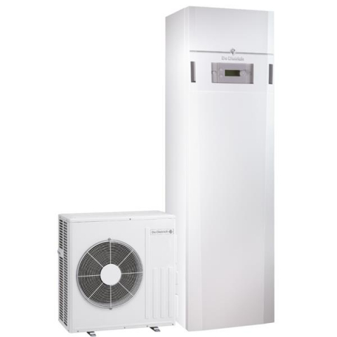 Pompe de caldura aer-apa - Pompa de căldură De Dietrich STRATEO 8 MR/E 2C pentru încălzire eficientă