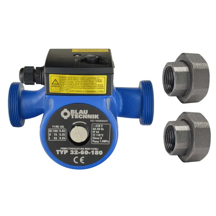 Pompe Blau Technik - Pompa de Circulatie apa potabila Blau Technik