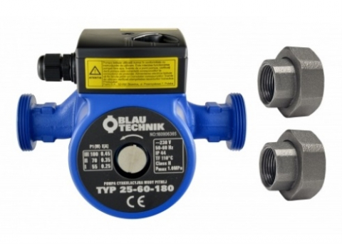 Pompe Blau Technik - Pompa de Circulație apa potabila Blautechnik