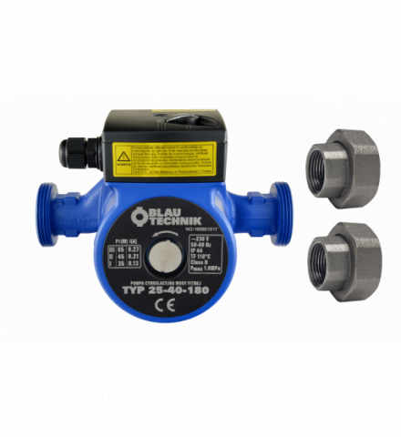 Pompe Blau Technik - Pompa de Circulatie apa potabila Blau Technik