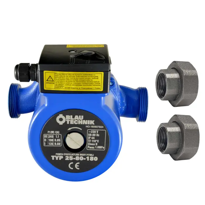 Pompe Blau Technik - Pompa de Circulatie apa potabila Blau Technik