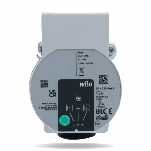 Pompă de recirculare Wilo Yonos Para 25-6 130mm, 43/SC [2]