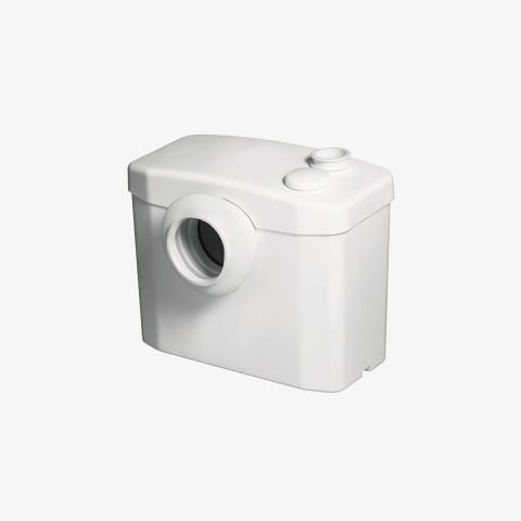 Rezervoare ingropate pentru WC stativ - Pompa pentru ape uzate Sanibroyeur