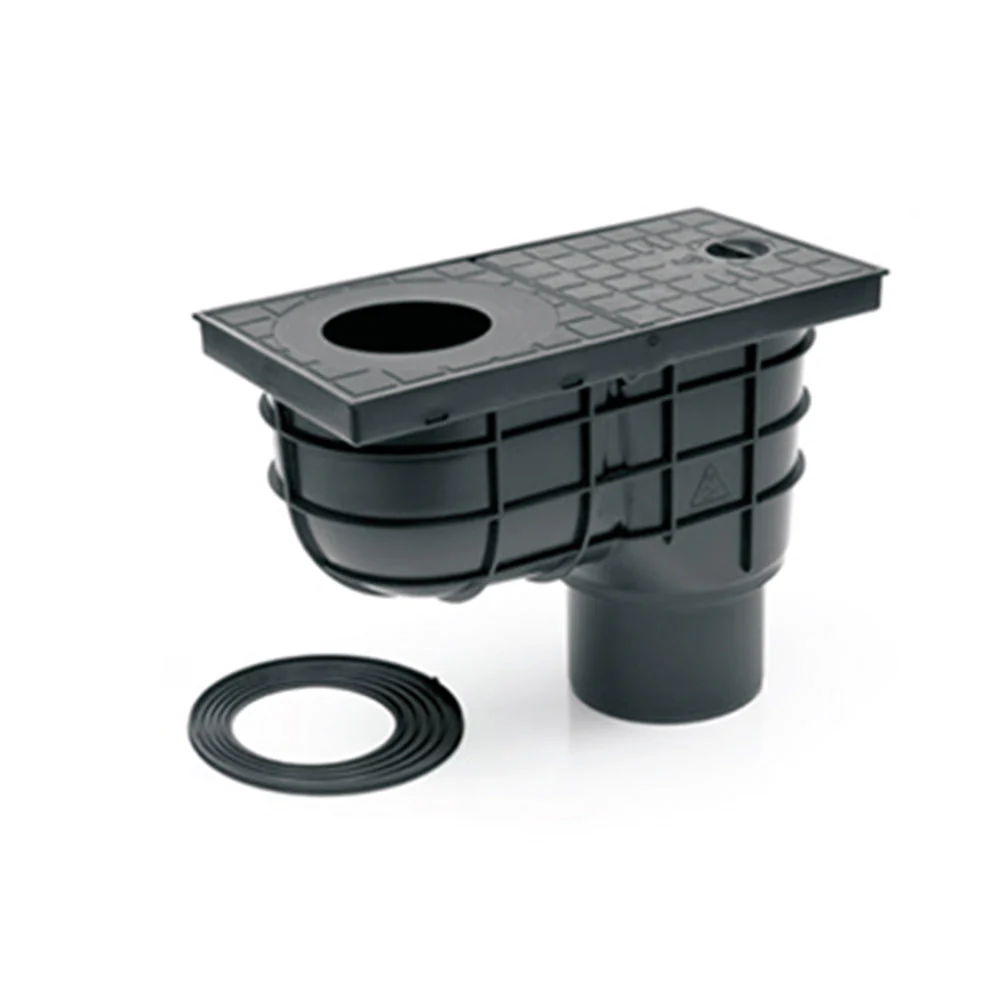 Racord de burlan - Racord de burlan Standard MCH cu iesire verticala D110/125-KV 110 ST