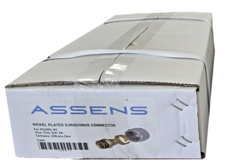 RACORD EUROCON CROMAT PENTRU TEAVA PERT/PEX/MULTISTRAT 17X2-3/4 [2]