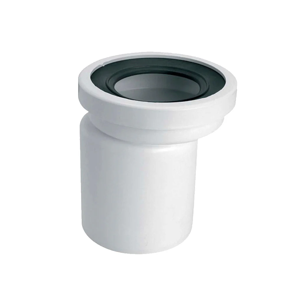 Racord WC - Racord WC McALPINE Economy DN100 / Ø110 mm -L = 150 mm, deviatie 20 mm
