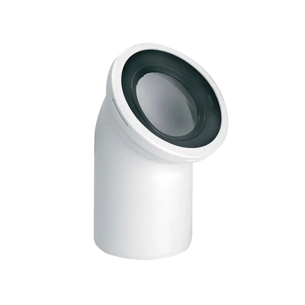 Racord WC - Racord WC McALPINE Economy DN100 / Ø110 mm L = 180 mm, 45°