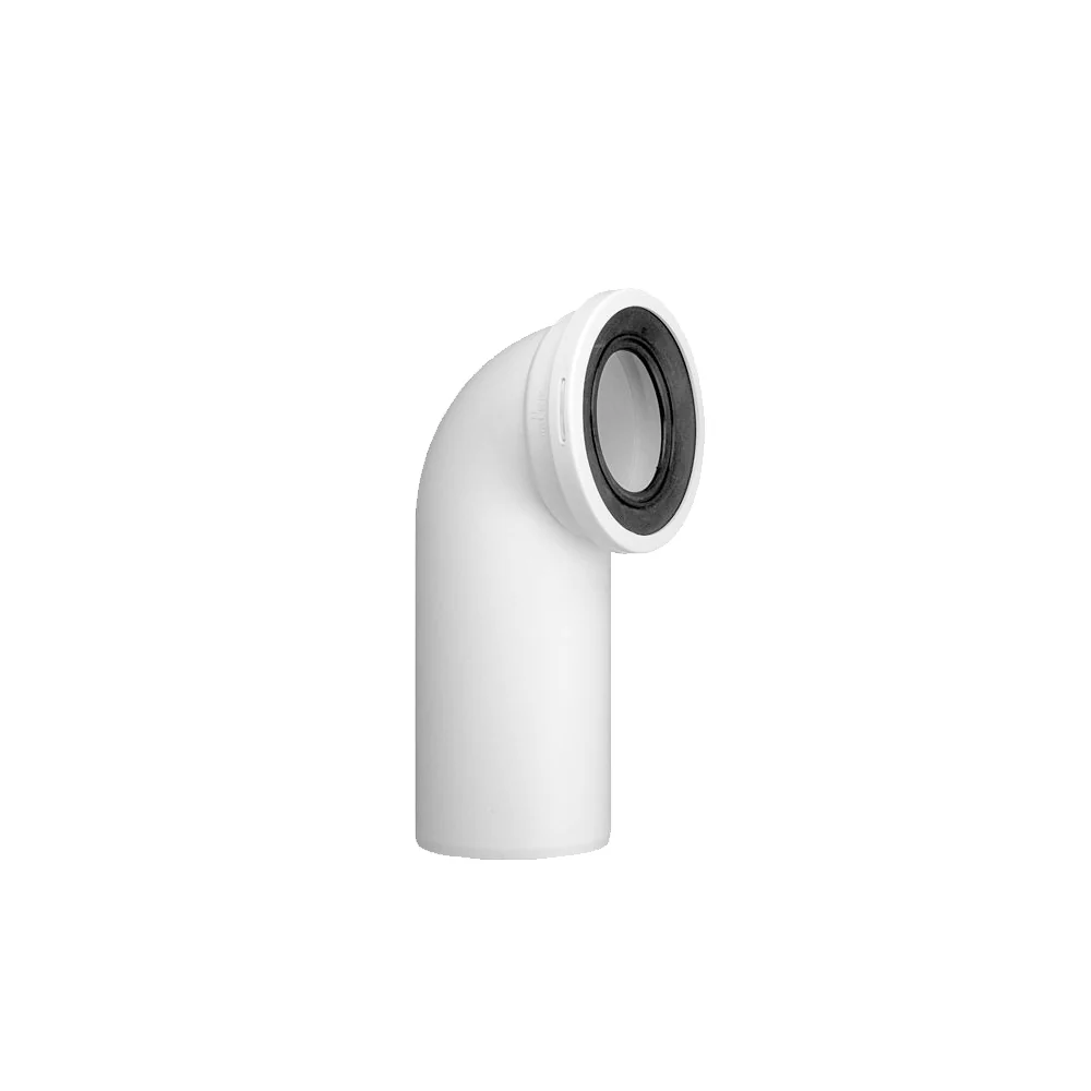 Racord WC - Racord WC McALPINE Economy DN100 / Ø110 mm L = 300 mm, 90°