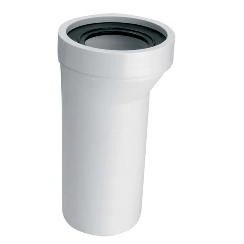Racord WC - Racord WC McALPINE excentric DN100/Ø110, L = 260 mm, cu deviatie