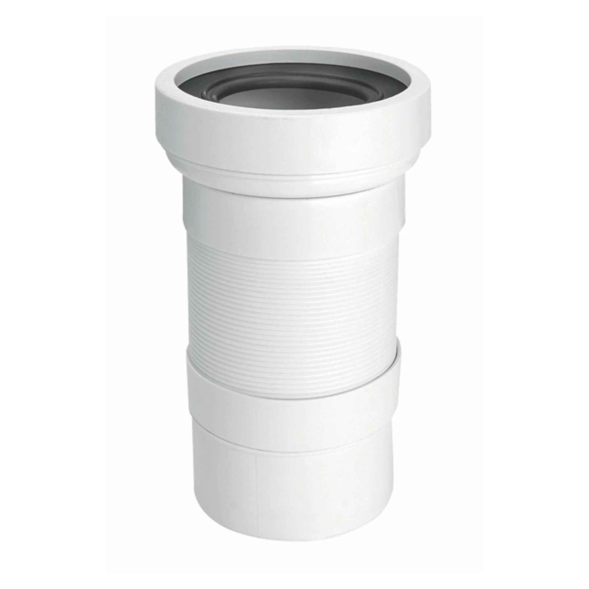Racord WC - Racord WC McALPINE flexibil Ø100 mm / DN100, 260 mm -> 640 mm