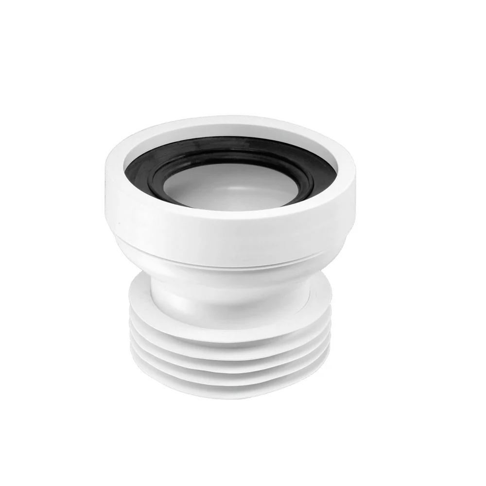 Racord WC - Racord WC McALPINE Ø100 mm + DN100 (Ø110 mm), L = 100 mm