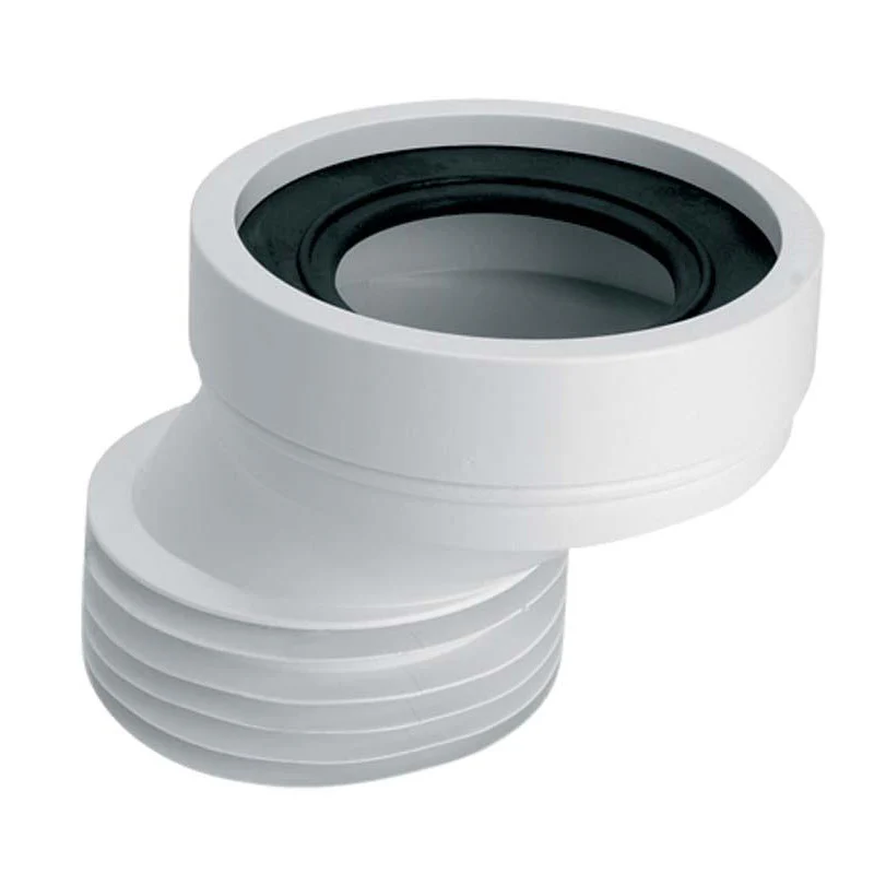 Racord WC - Racord WC McALPINE Ø100 mm + DN100 (Ø110 mm), L = 120 mm