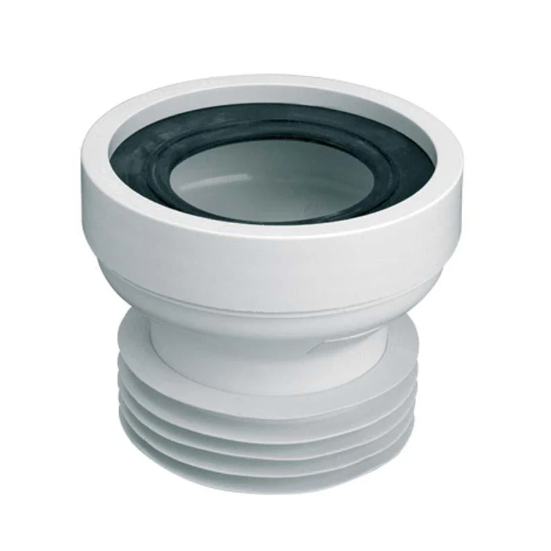 Racord WC - Racord WC McALPINE Ø100 mm / DN100 (Ø110 mm), L = 120 mm