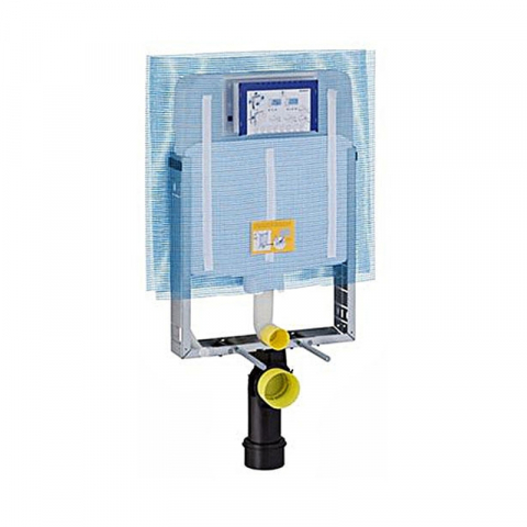 Rezervoare WC - Rama Geberit, Kombifix, pentru vas wc suspendat,109 cm, cu rezervor incastrat Sigma 8 cm
