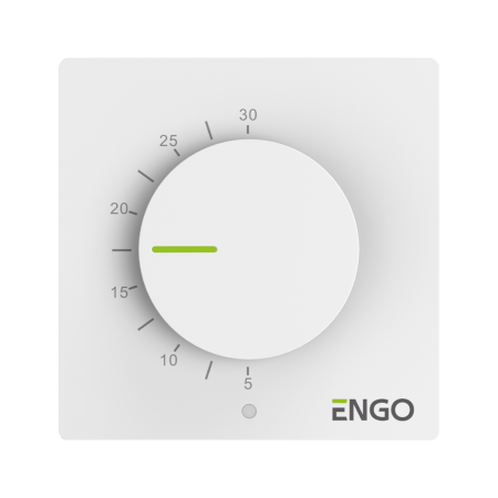 Engo - Regulator de temperatură cu fir, 230V