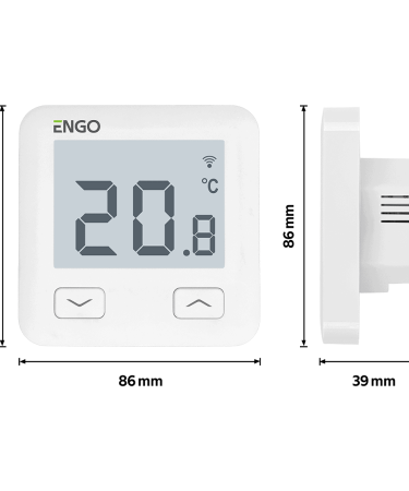 Regulator de temperatură prin internet Wi-Fi Engo [1]