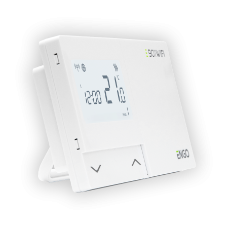 Regulator de temperatură prin internet, Wi-Fi, fără fir Engo [1]