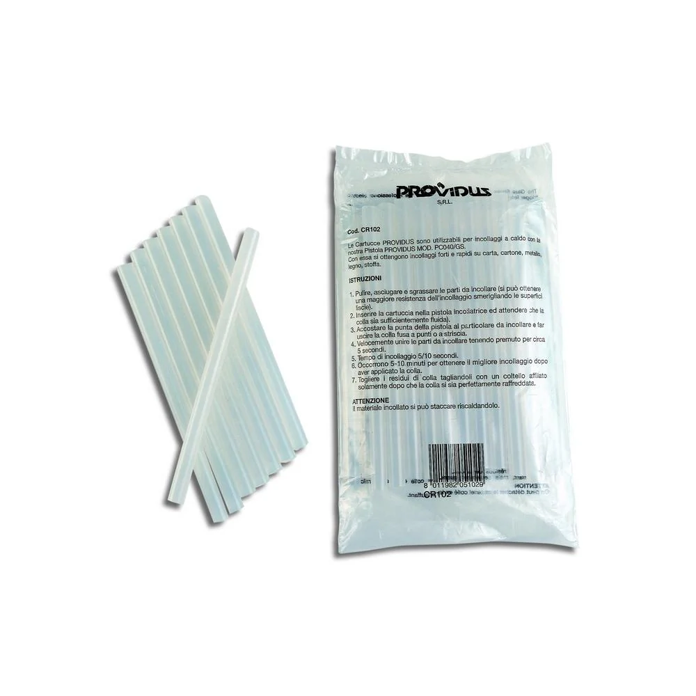 Consumabile - Rezerva pentru pistol de lipit electric PROVIDUS 80 W, baghete silicon grosime 11mm/1kg
