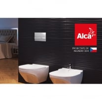 Rezervor incastrat Alcaplast, Renovmodul, slim, pentru montare in zidarie, pentru vas wc suspendat [3]