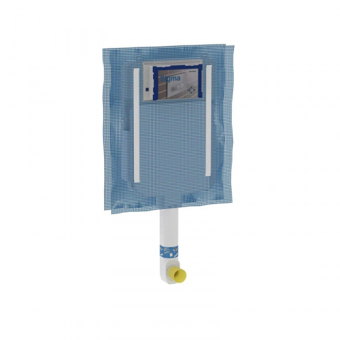 Rezervoare ingropate pentru WC stativ - Rezervor ingropat Geberit, Sigma 8 cm, pentru vas WC stativ, actionare din fata