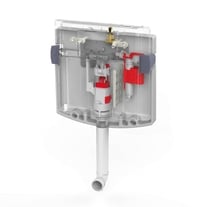 Rezervor ingropat Villeroy and Boch, ViConnect, pentru vas wc suspendat, 111 cm [2]