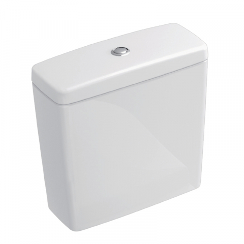Rezervor Villeroy & Boch, O.Novo, pentru vas WC stativ, alb alpin [1]
