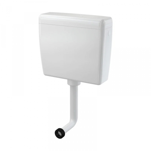Rezervoare WC - Rezervor WC, Alcadrain, UNI START/STOP, acționare simplă, alb