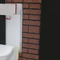 Rezervor wc incastrat Alcaplast, Renovmodul, pentru montare in zidarie, pentru wc suspendat [4]