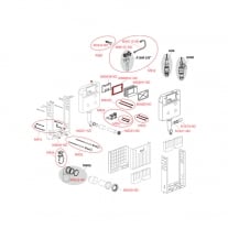 Rezervor wc incastrat Alcaplast, Renovmodul, pentru montare in zidarie, pentru wc suspendat [2]