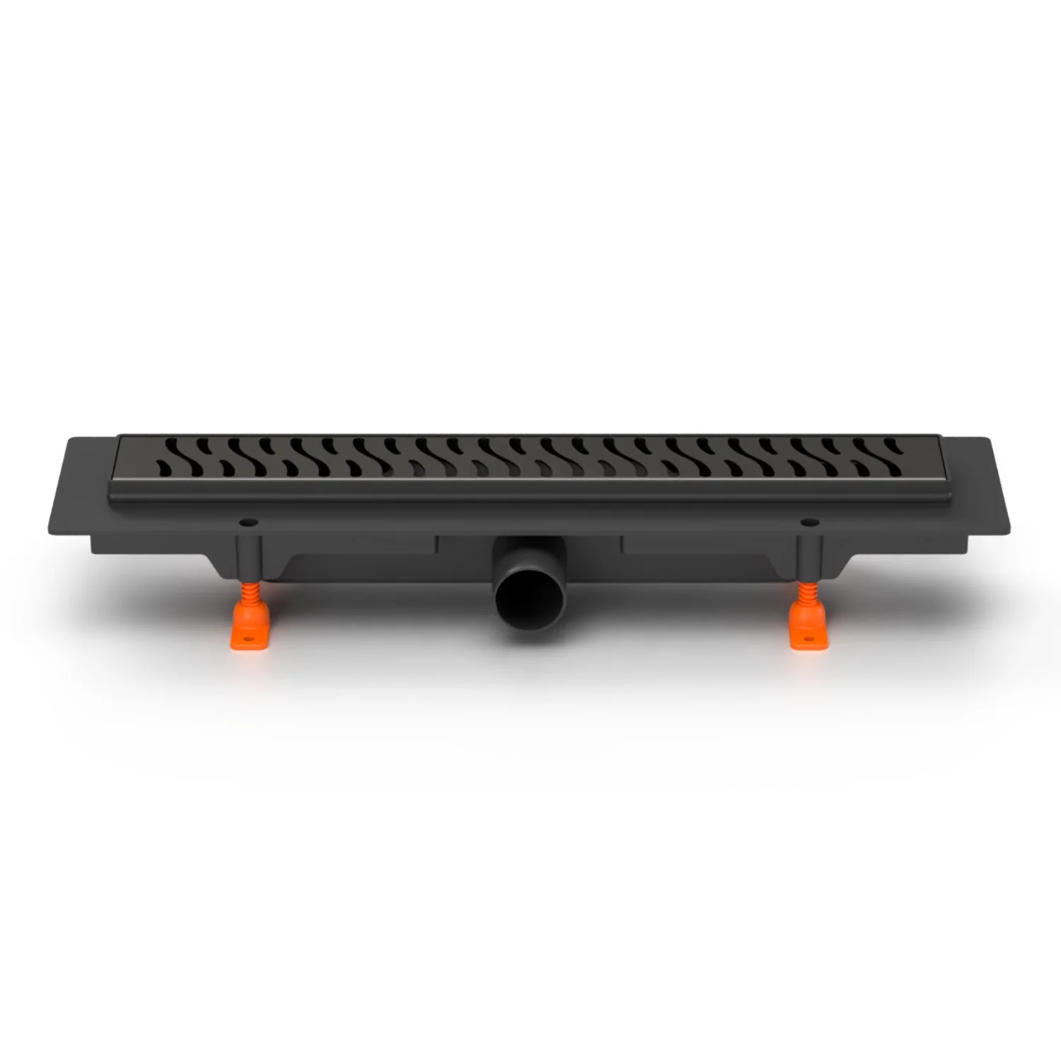 Rigole de dus - Rigola de Duș Neagră MCH Harmony – Grătar Inox Mat, Design Modern și Elegant