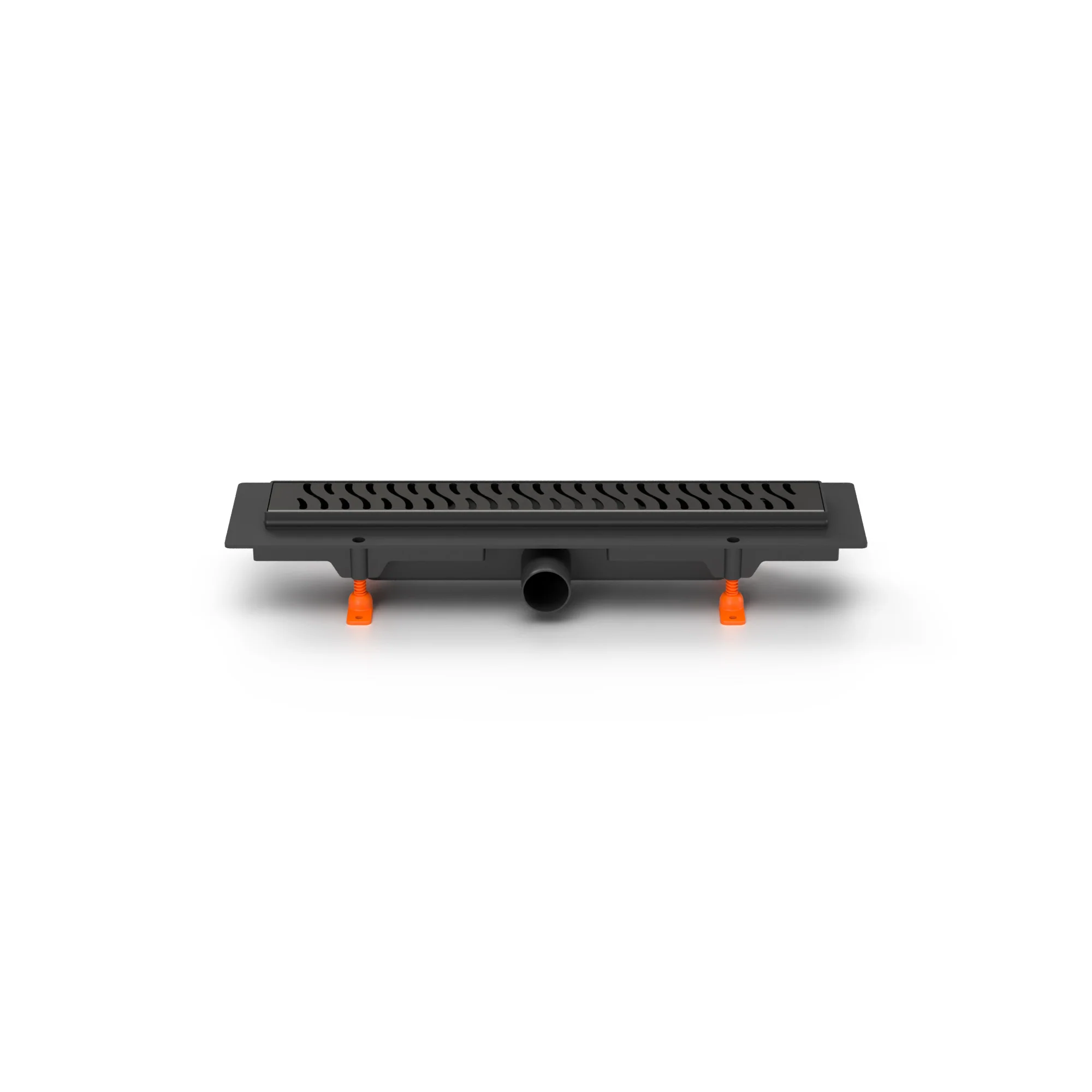 Rigole de dus - Rigola de Duș Neagră MCH Harmony – Grătar Inox Mat, Design Modern