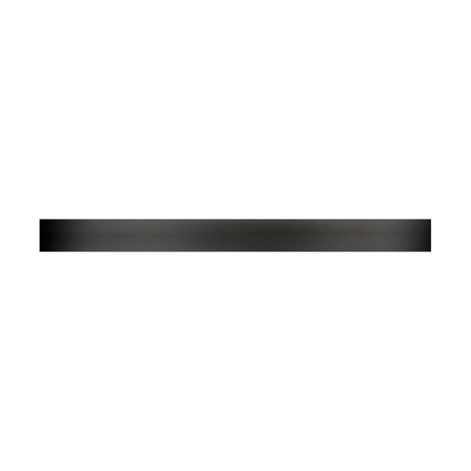 Rigola de Duș Neagră – Grătar Inox Mat, Design Elegant [2]