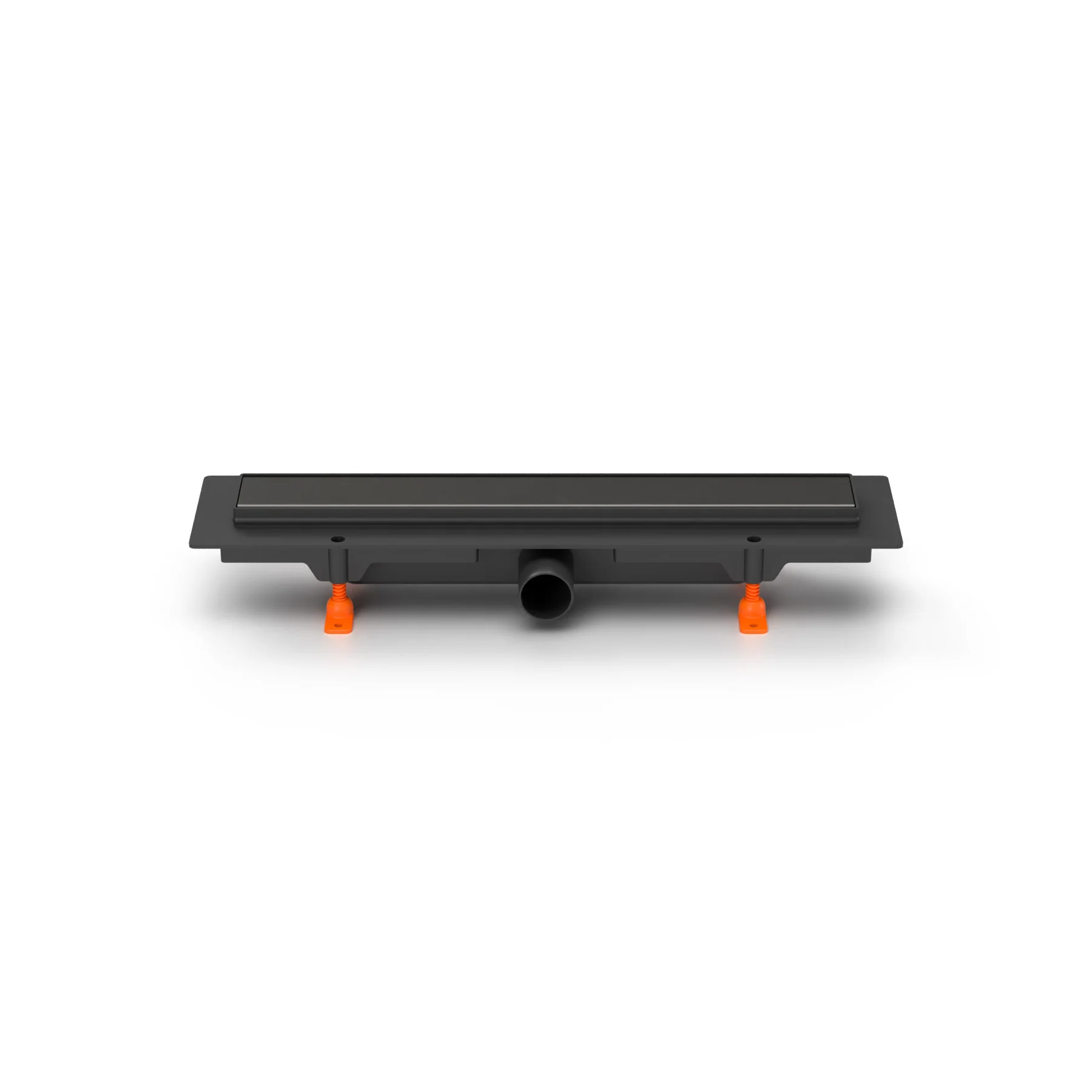 Rigole de dus - Rigola de Duș Neagră – Grătar Inox Mat, Design Elegant