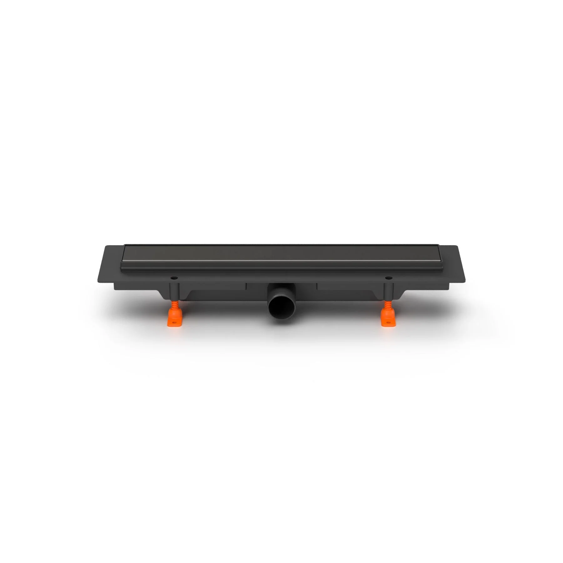 Rigole de dus - Rigola de Duș Neagră MCH KLASIK / FLOOR – Grătar Inox Mat, Design Modern
