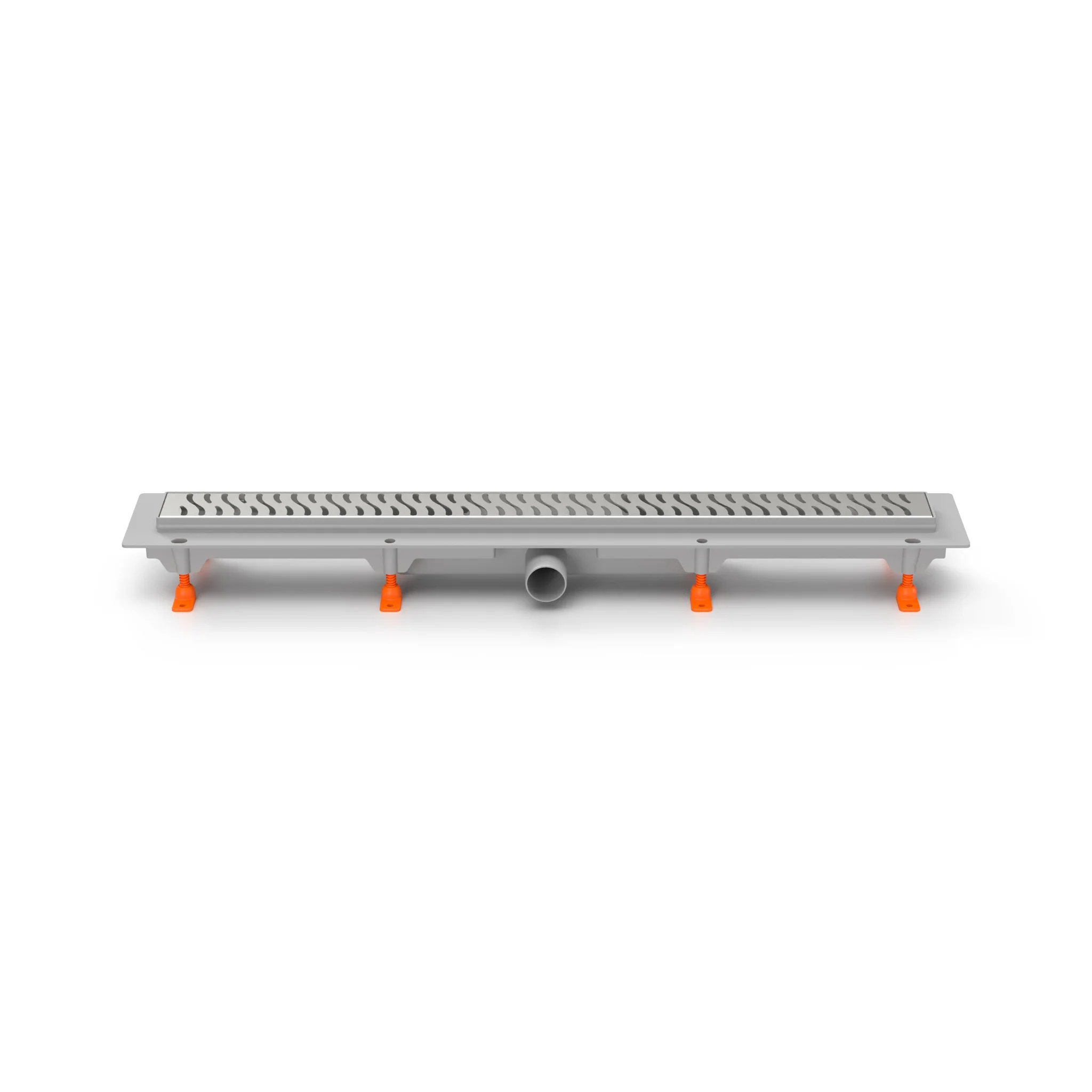 Rigole de dus - Rigola de Interior MCH – Grătar Inox HARMONY Lucios, Design Modern