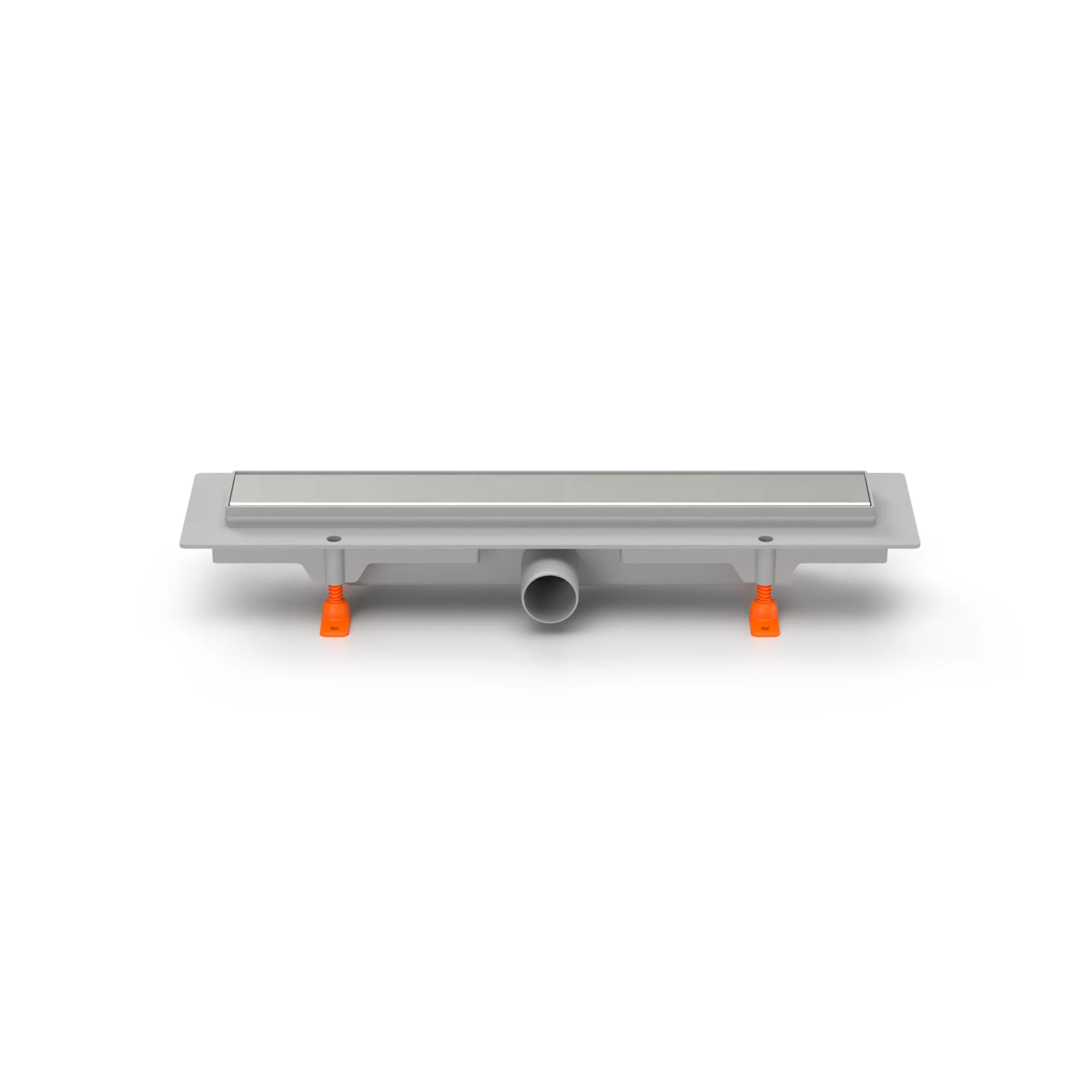 Rigole de dus - Rigola de Interior MCH KLASIK/FLOOR – Grătar Lucios din Inox, Design Modern