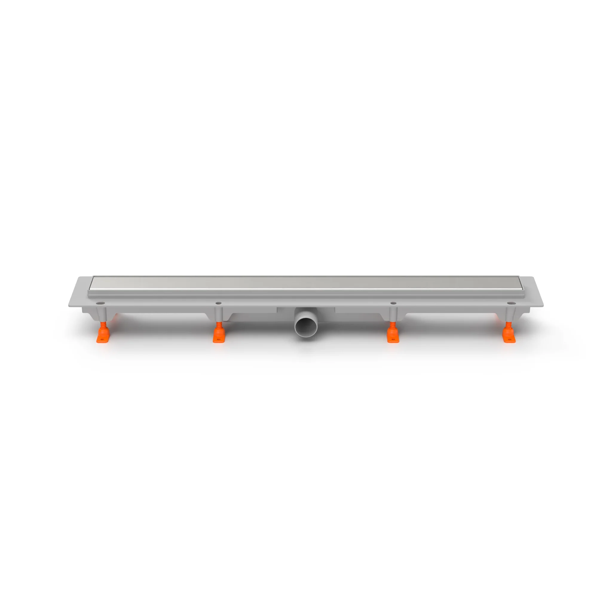 Rigole de dus - Rigola de Interior MCH – Grătar Inox KLASIK/FLOOR Lucios, Design Modern