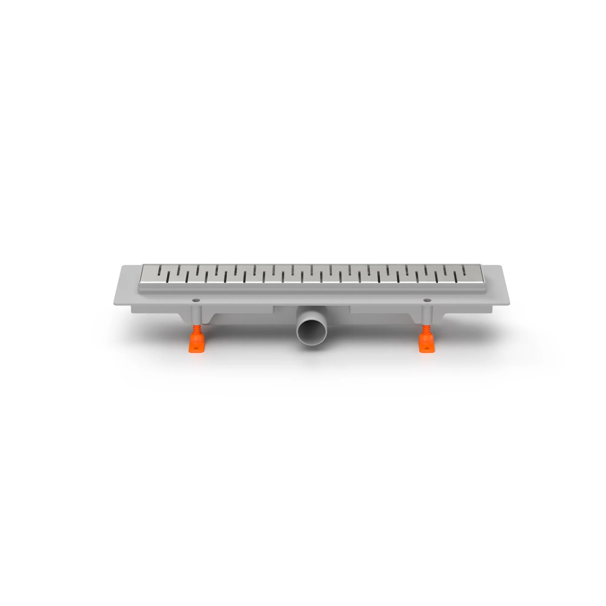 Rigole de dus - Rigola de Interior MCH cu Grătar de Inox MEDIUM Lucioasă – Design Modern