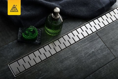 Rigola de Interior MCH cu Grătar de Inox MEDIUM Lucioasă [4]