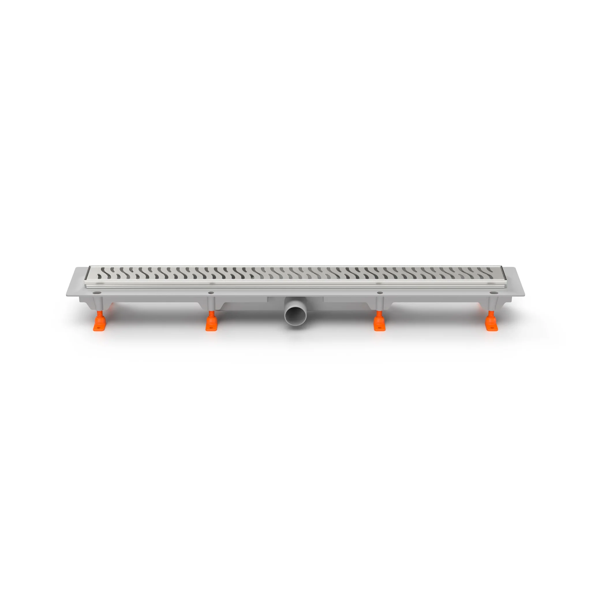 Rigole de dus - Rigola de Interior MCH – Grătar Inox HARMONY Lucios, Design Modern și Scurgere Eficientă