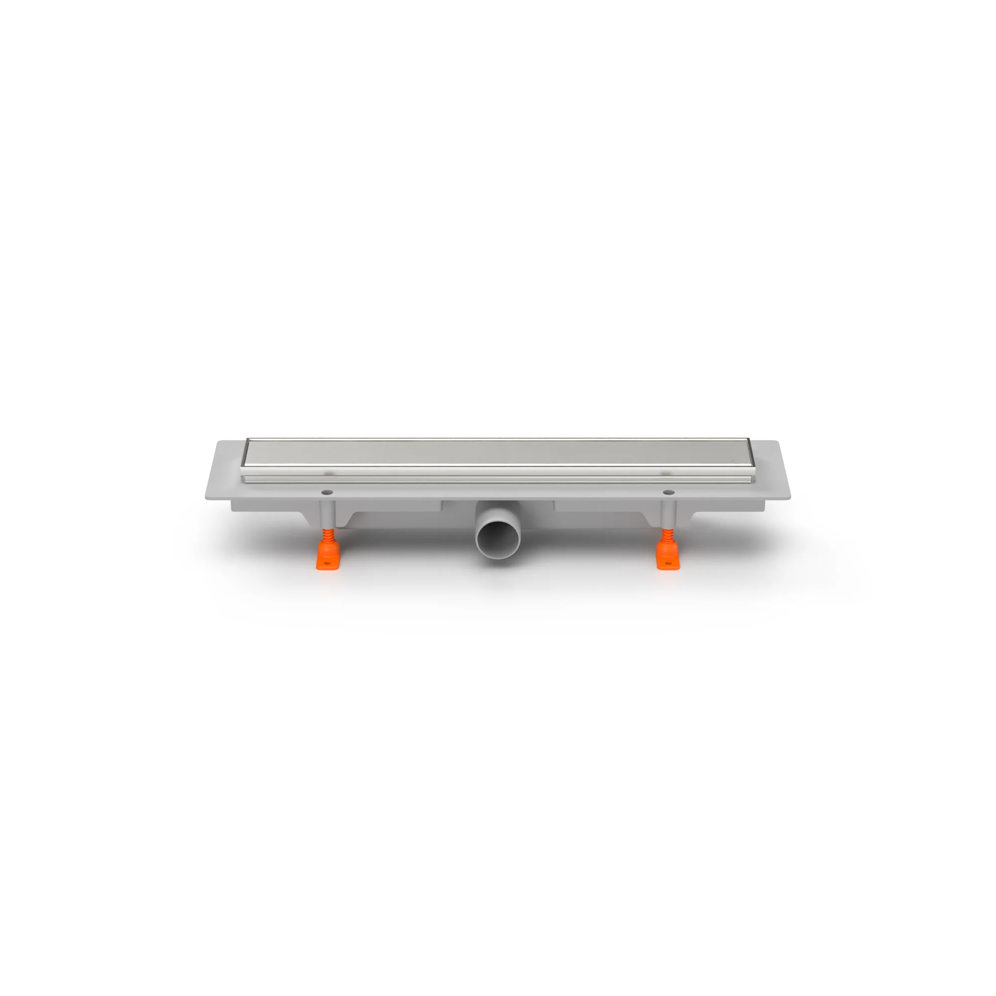 Rigole de dus - Rigola de Interior MCH – Grătar Inox KLASIK/FLOOR Lucios, Design Modern