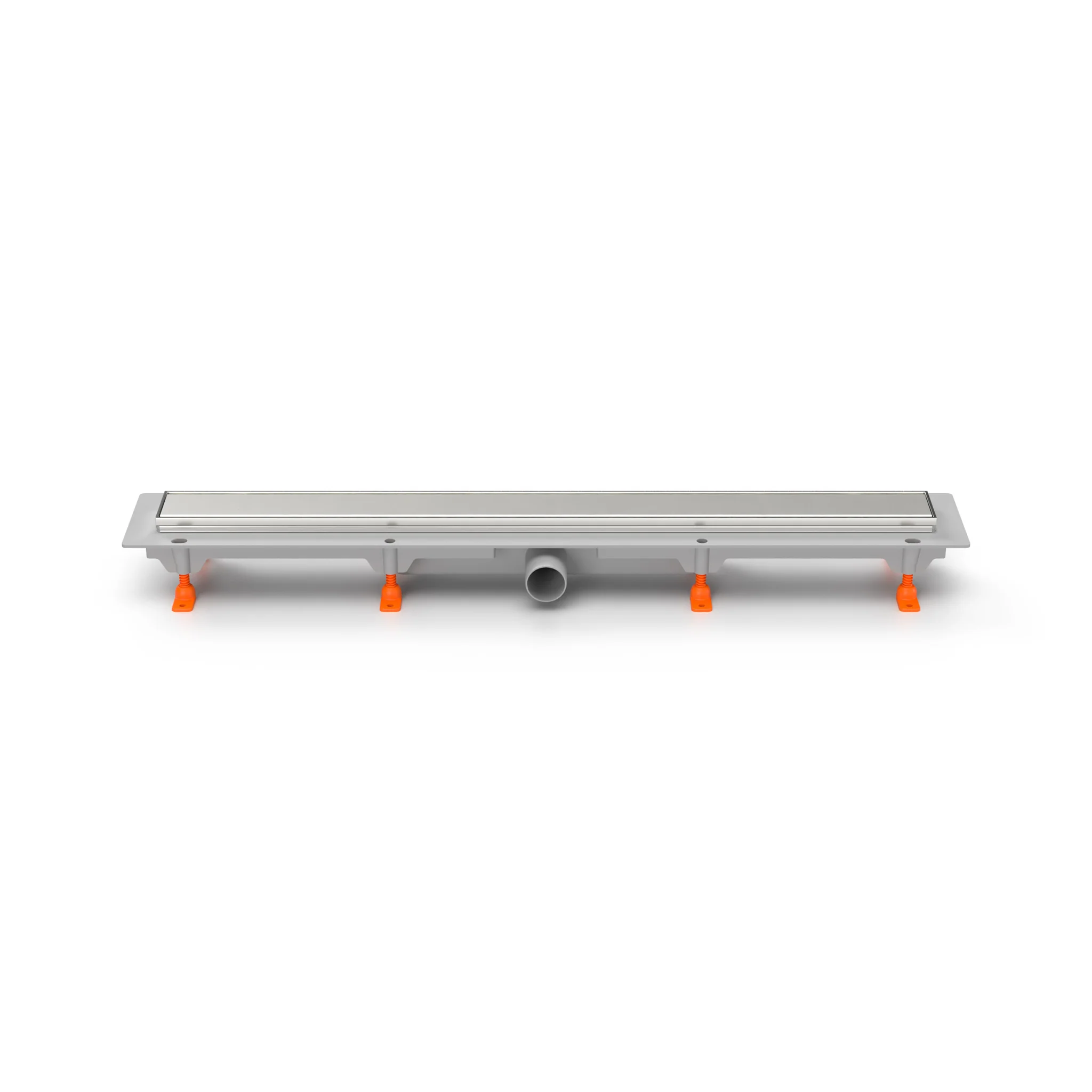 Rigole de dus - Rigola de Interior MCH – Grătar Inox KLASIK/FLOOR Lucios, Design Modern