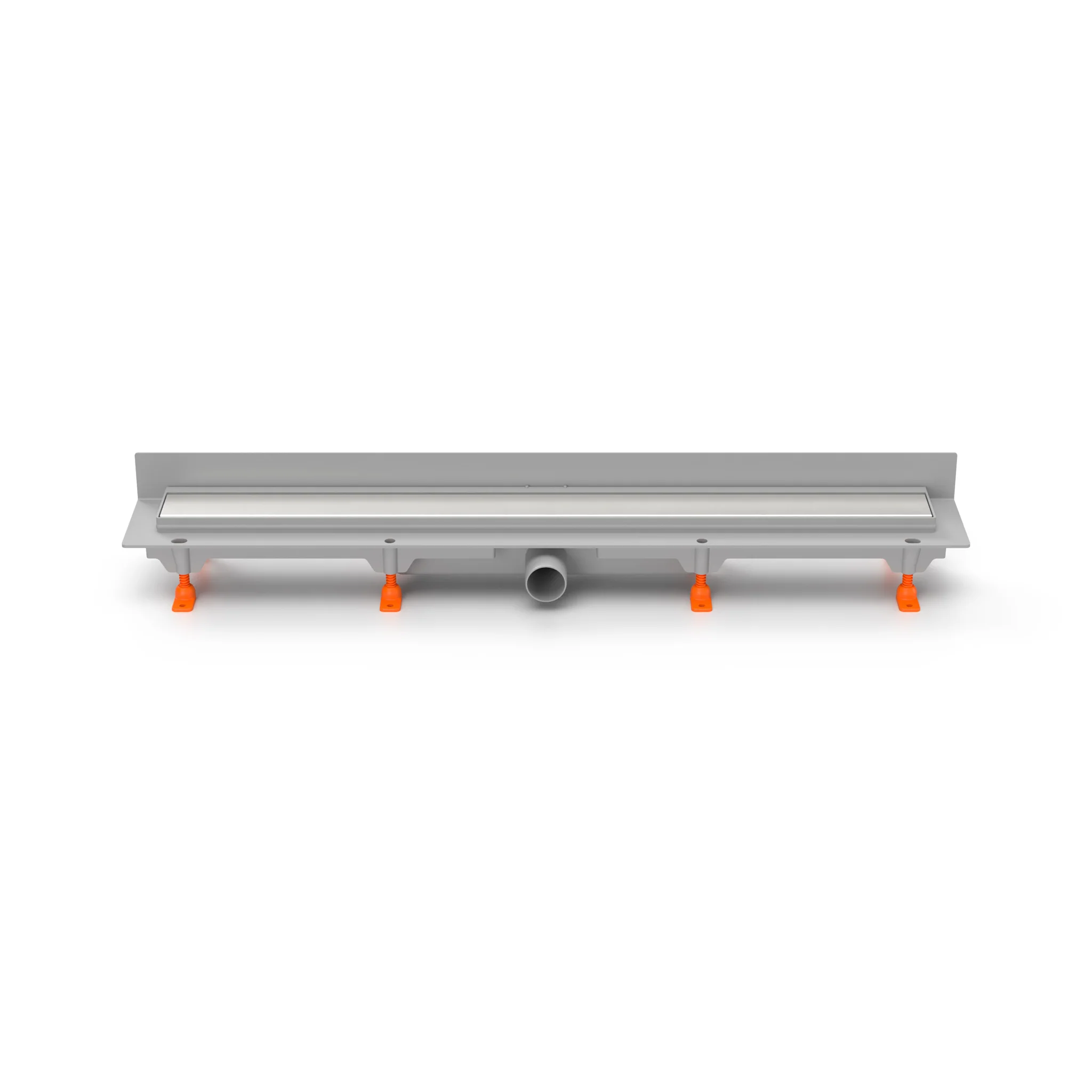 Rigole de dus - Rigola de Interior MCH Montată la Perete – Grătar Inox KLASIK/FLOOR Mat, Modernă și Eficientă
