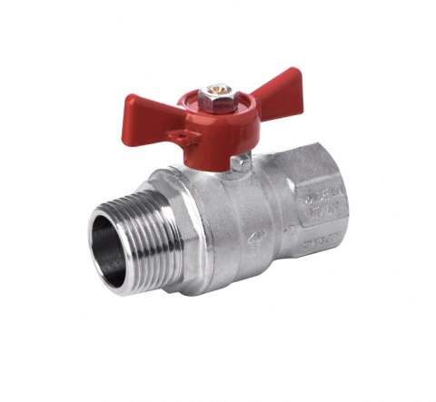 Robineti - Robinet sferic cu fluture Bonomi , MF