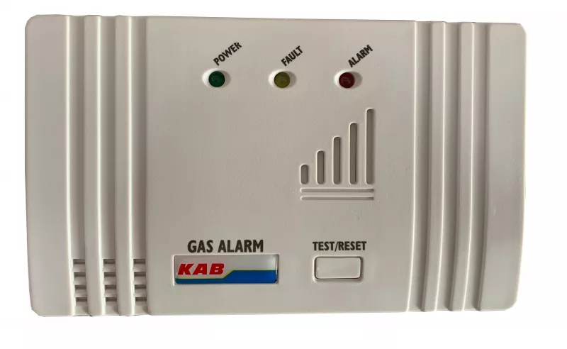 Centrale termice - Senzor Gaz Trend cu Alarmă pentru Scurgeri de Gaz și Închidere Electrovalvă + electrovana 3/4